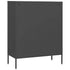 Lady Jillian -  Chest of Drawers Anthracite 80x35x101,5 cm Steel